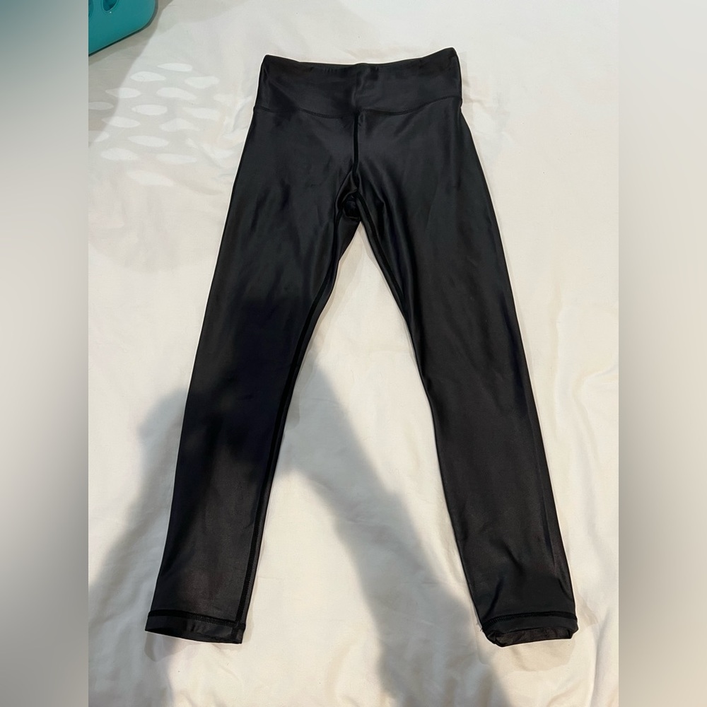 Zyia faux leather leggings
